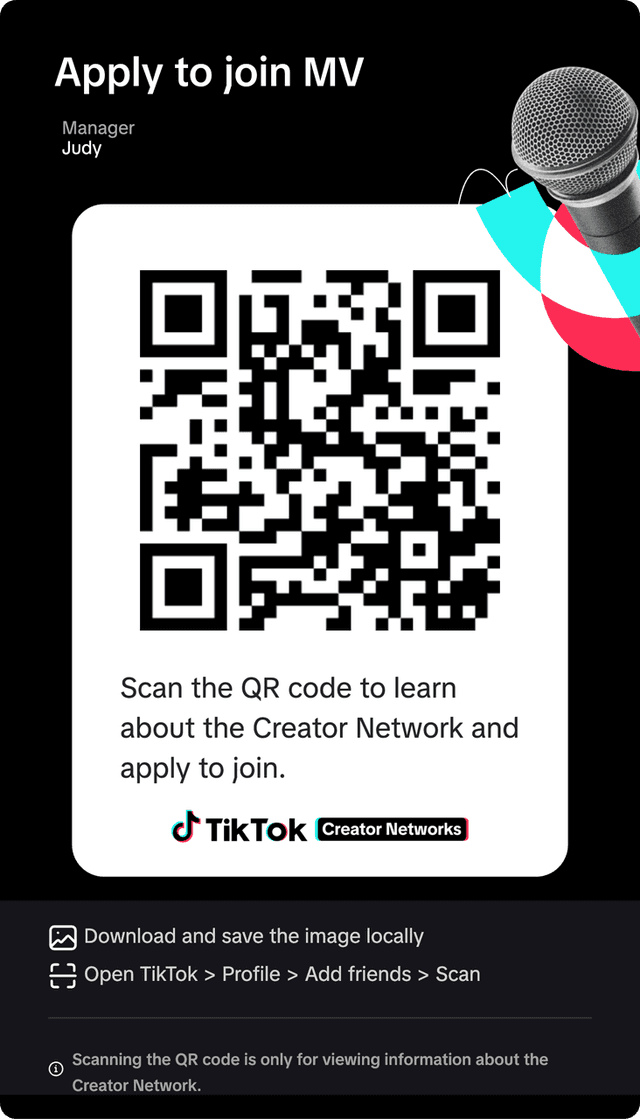 Apply QR code